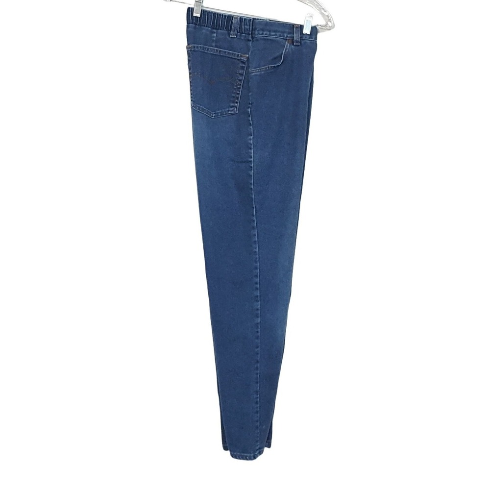 Levis Vintage Womens jeans Size 26 X 30 High Rise Tapered Leg Elastic Back Mom